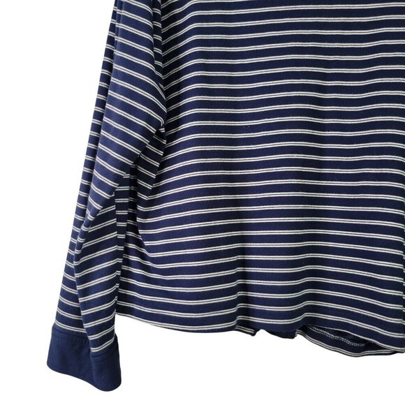 Chico's Women's Sailor Ponte Nautical Theme Cardigan Blazer Navy Blue Size L (2) - Picture 11 of 11